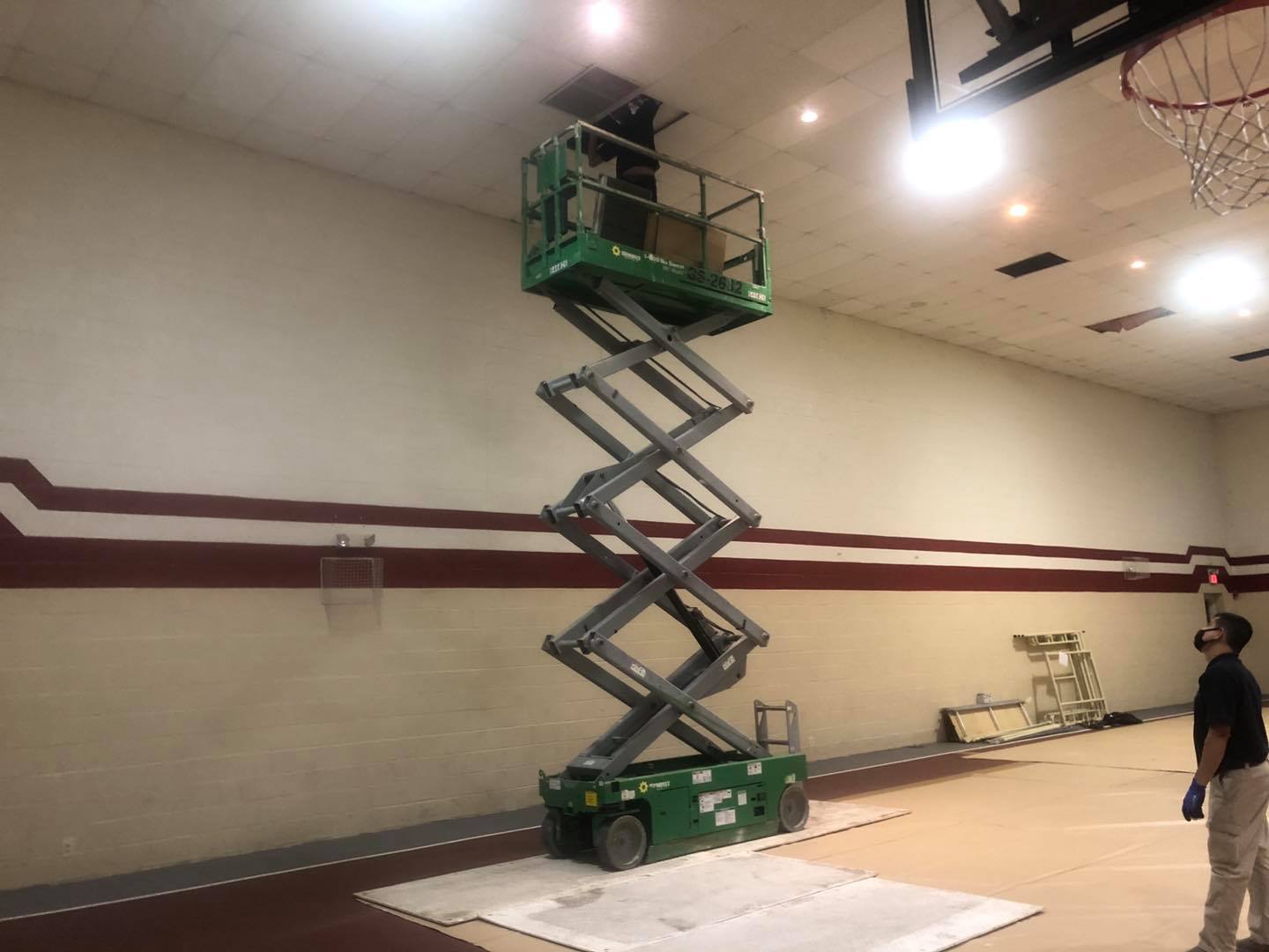Fairfax Virginia Commercial Aeroseal Duct Sealing