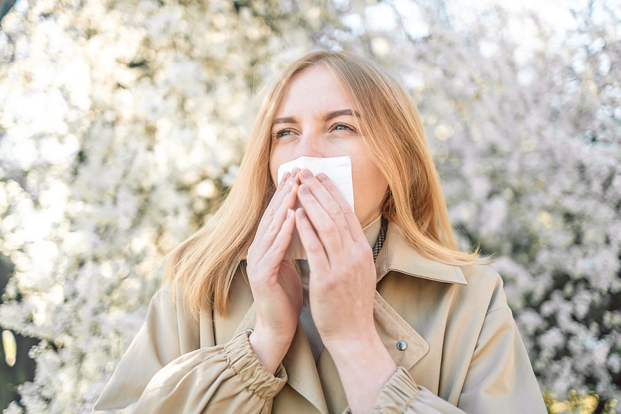 Help Relieve Spring Allergies With Air Duct Cleaning